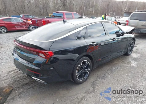 2022 Kia K5 Gt-Line from USA, damaged, VIN 5XXG64J23NG134561